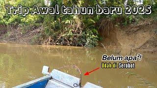 SUPER GACOR!!! Mancing ikan Baung Di Awal Tahun Baru 2025