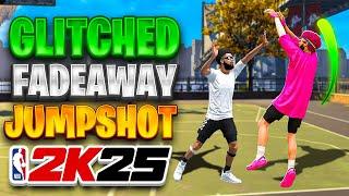 NBA 2K25 FADEAWAY CHEESE! MAKE EVERY DRIBBLE PULL-UP! BECOME A BETTER SHOOTER!