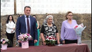 Торжественная линейка прошла и для учащихся общеобразовательного учреждения №11