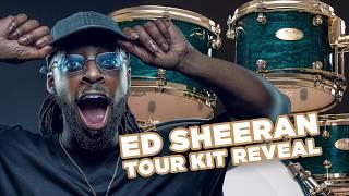 Dexter Unboxing His Dream Drum Kit for Ed Sheeran World Tour