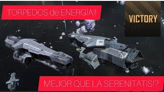 INFINITE LAGRANGE: REVIEW! RELIAT VARIANTE DE TORPEDOS DE ENERGIA! REVIENTA SUPERCAPITALES!