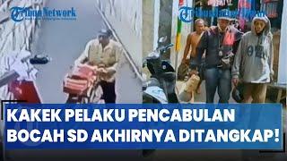 KAKEK YANG VIRAL CABULI BOCAH SD DI JATINEGARA AKHIRNYA DITANGKAP POLISI