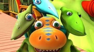 Dinosaur Train Classic in the Jurassic Jr Full Game 2014