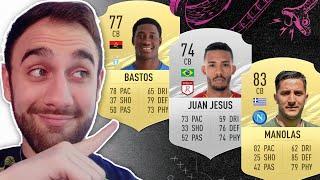 BEST Starter Serie A CBs - FIFA 21 ULTIMATE TEAM