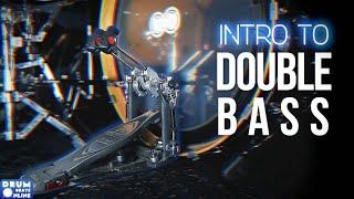 The 3 BEST Double Bass Exercises To Start With - Drum Lesson | Drum Beats Online