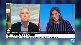 Sputnik V: 'We want the vaccine to not be political,' Kirill Dmitriev says