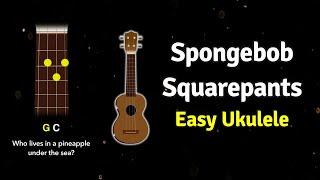 How to play the SpongeBob SquarePants Theme on Ukulele | Ukified