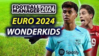 "Euro 2024's Hidden Gems: FM24 Wonderkids to Watch!"