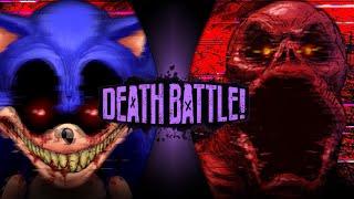 Sonic.EXE Vs RED Fan Made Death Battle Trailer (Sonic Creepypasta Vs Godzilla Creepypasta)