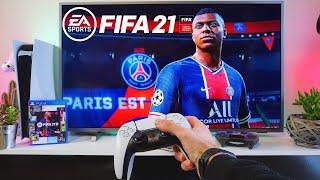 Testing FIFA 21 On The PS5 -POV Gameplay Test, Unboxing