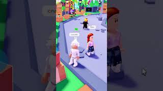 Может ей задонить хотя бы 100 робуксов?  #roblox  #роблокс #robux #робуксы #shorts