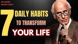 How I Mastered Time Management in Just 7 Days -  JIM ROHN DAILY MOTIVATION