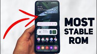 The MOST STABLE Custom ROM is here But...