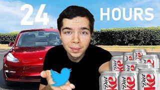 Living Like Elon Musk For 24 Hours (what did I learn?)