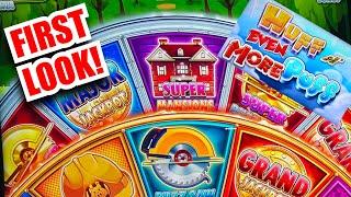 ️First LookHuff n Even More PuffALL FEATURES & BONUS WINS | New Slot Machines 2023 G2E Vegas