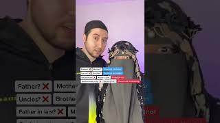 Muslim women can NOT dance in front of this person! #shorts