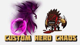 Идеальные герои для даблы 2х6 CUSTOM HERO CHAOS