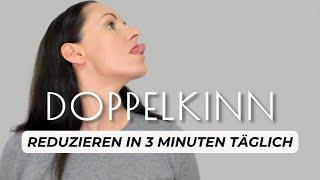 In 3 Minuten täglich gegen Doppelkinn