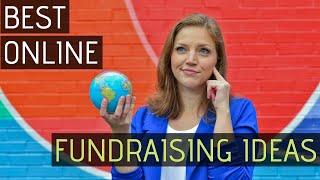 Best ONLINE Fundraising Ideas for Nonprofits