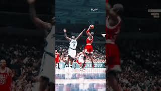 Michael Jordan the absolute GOAT can not be stopped by anyone now or EVER. LIKE IF YOU AGREE 