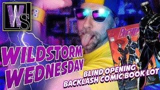 WILDSTORM WEDNESDAY - BACKLASH COMIC BOOK LOT
