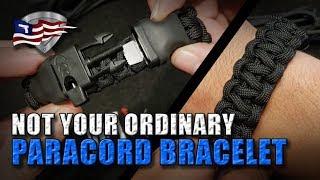 How To Make The Ultimate Paracord Survival Bracelet