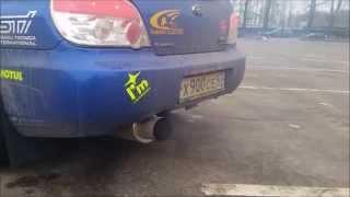 Subaru Impreza WRX выхлоп Apexi N1