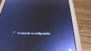 Tablet Exo WinArt W385 Instalaciòn Windows y Drivers