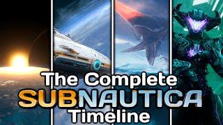 The COMPLETE Subnautica Timeline