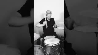 Hurt - Oliver Tree | Drum Cover #shorts