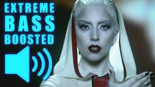 Lady Gaga - Alejandro (BASS BOOSTED EXTREME)