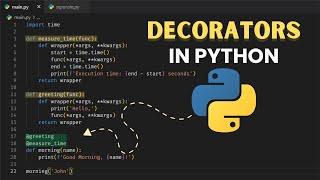 Python Decorators Explained in 4 Minutes!