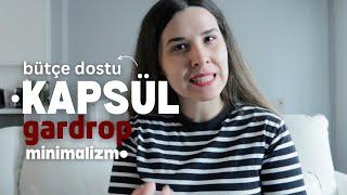 Bütçe dostu alışveriş · KAPSÜL GARDROP · Minimalizm  · Bahar Alışverişi