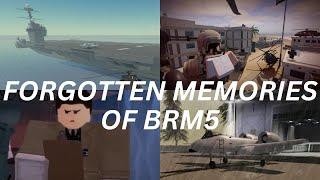 Forgotten Memories of brm5 | ROBLOX BLACKHAWK RESCUE MISSION 5