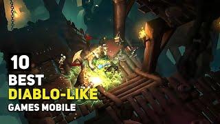 Top 10 Best Diablo-Like RPG Games Android / iOS So Far