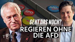 Regieren ohne die AfD: Geht das noch? Fällt die Brandmauer? | Interview mit Prof. Jürgen Falter