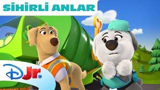 ️ Çöp Kamyonu Köpüşleri | Köpişçiler | Disney Kids Türkiye