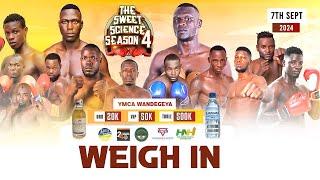 Sweet Science Season 4: Herbert Matovu vs Mbaruku Kheri | ABU Title Fight | 7th Sept 2024