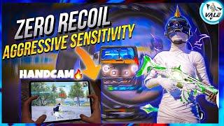 90FPS!! HANDCAM and BEST SENSITIVTY+CONTROLS I PUBG Mobile