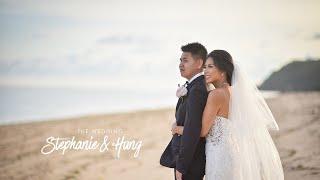 Stephanie & Hung // Bali Wedding Videography at Ayana, Bali