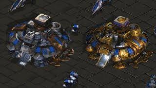 Starcraft Remastered Graphics Comparison (Classic VS Remastered)