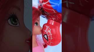 Making baby bump for Spiderman's girlfriend #shorts