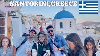 Solo Indian Exploring Santorini, Greece In Budget | PURI DUNIYA MAI AISI JAGHA NAHI HAI 