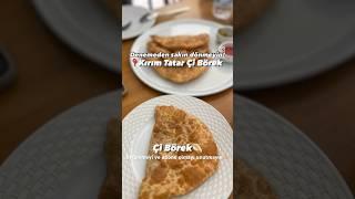 Eskişehir’de Çi Börek Yedim! #shorts #keşfet #hype #viral