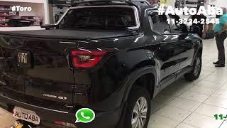 Fiat Toro Acessórios Instalados - Rei das Capotas Acessórios