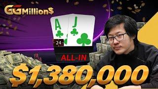 Super High Roller Poker FINAL TABLE with David Yan