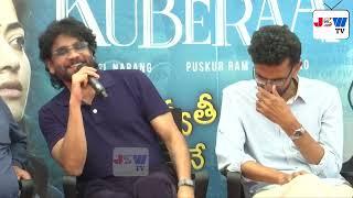 KUBERA Movie Success Meet ||Latest News Today | Telugu Cinema Update | JSW Tv