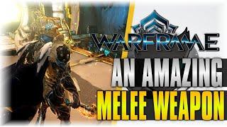 AN AMAZING MELEE WEAPON?! | WarFrame | [Dual Kamas Prime] [Showcase]