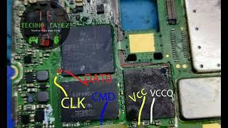 Nokia C20/C30 TA-1352 ISP Pinout || Techno Fayez