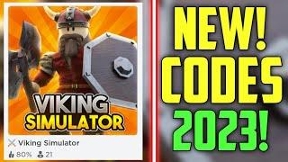 FUTURE CODES!! | *NEW* ROBLOX VIKING SIMULATOR CODES 2023!